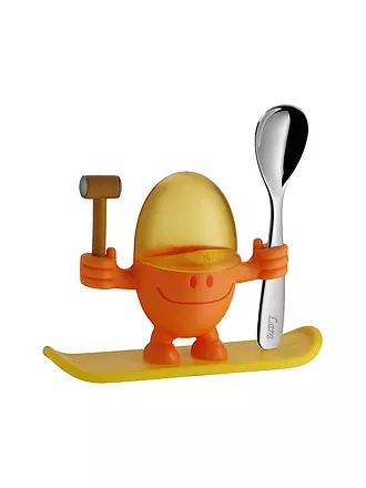 WMF | Eierbecher mit Löffel McEgg Gruen / Blau | orange